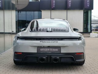 2026 Porsche 911 Carrera 4 GTS VIII (992) Рестайлинг, серый, 31300000 рублей, вид 3