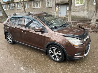 2016 Lifan X50, коричневый, 420000 рублей, вид 3