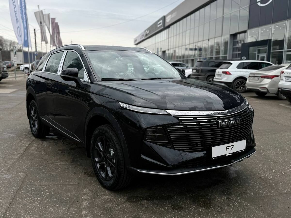 Открыть фотографии: Haval F7 II