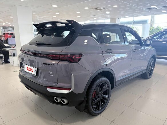 2026 Geely Coolray I Рестайлинг 2, фиолетовый - вид 12