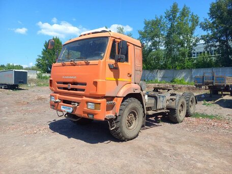 2018 КамАЗ 43118, оранжевый, 1719550 рублей, вид 1