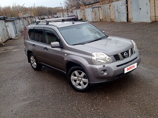 2010 Nissan X-Trail II, серый, 1160000 рублей, вид 4