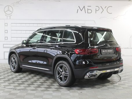2025 Mercedes-Benz GLB 250 I (X247) Рестайлинг, чёрный, 7420000 рублей, вид 4