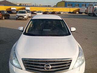 2013 Nissan Teana II (J32) Рестайлинг, белый, 900000 рублей, вид 3