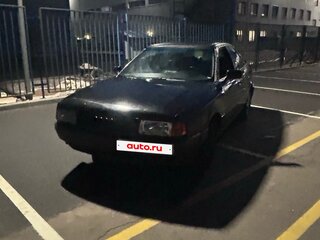 1990 Audi 80 IV (B3), чёрный, 100000 рублей, вид 4