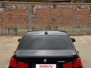 2012 BMW 3 серии 328i VI (F3x), чёрный, 1190000 рублей, вид 4