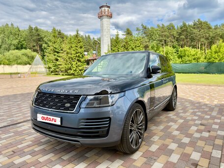 2018 Land Rover Range Rover IV Рестайлинг, синий, 5099000 рублей, вид 1