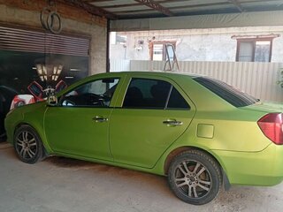 2008 Geely MK I, зелёный, 250000 рублей, вид 4