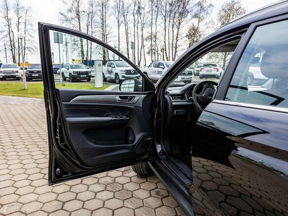 2026 Haval M6 II, чёрный - вид 13
