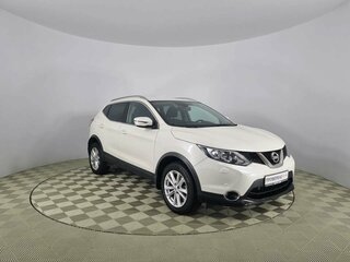 2017 Nissan Qashqai II, белый, 1557000 рублей, вид 3