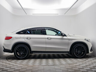 2016 Mercedes-Benz GLE Coupe AMG 63 AMG I (C292), белый, 4200000 рублей, вид 4
