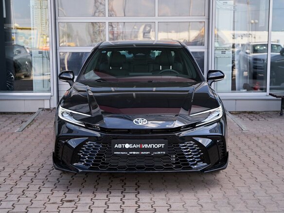 2024 Toyota Camry IX (XV80) China Market, чёрный, 3799900 рублей - вид 1