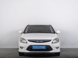 2010 Hyundai i30 I Рестайлинг, белый, 729000 рублей, вид 3