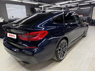 2021 BMW 6 серии Gran Turismo 630d xDrive IV (G32) Рестайлинг, чёрный, 5990000 рублей, вид 3