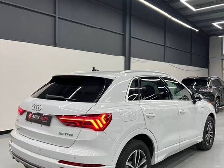 2022 Audi Q3 35 TFSI II (F3), белый, 2300000 рублей, вид 5