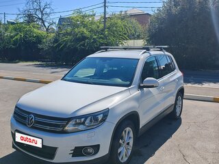 2013 Volkswagen Tiguan I Рестайлинг, белый, 1375000 рублей, вид 1