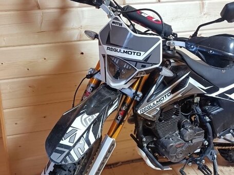 2022 Regulmoto Sport 003, белый, 150000 рублей, вид 5