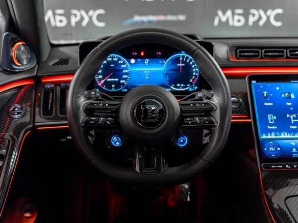 2024 Mercedes-Benz S-Класс AMG Brabus 930 IV (W223), чёрный - вид 15
