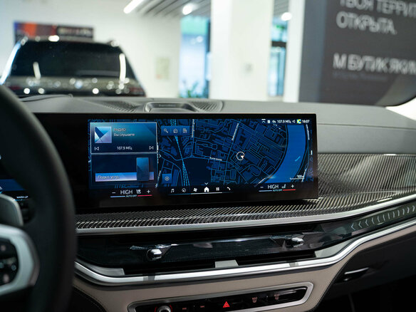 2025 BMW X7 40d I (G07) Рестайлинг, серый - вид 14