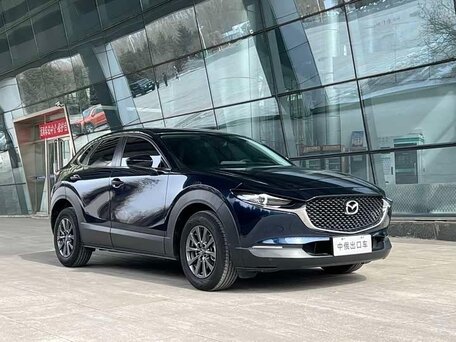 2022 Mazda CX-30 I, синий, 2550000 рублей, вид 1
