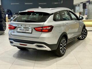 2026 Lada (ВАЗ) Vesta SW Cross I Рестайлинг (NG), серый, 1933000 рублей, вид 3