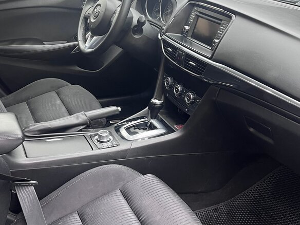 2012 Mazda 6 III (GJ), чёрный, 1300000 рублей - вид 6