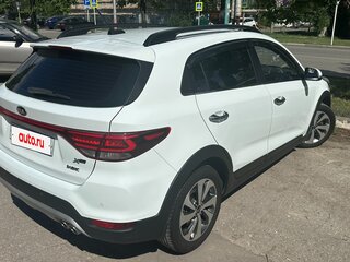 2017 Kia Rio X-Line IV, белый, 1499000 рублей, вид 1