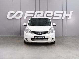 2013 Nissan Note I Рестайлинг, белый, 719000 рублей, вид 3