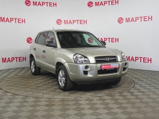 2008 Hyundai Tucson I, золотистый, 599000 рублей, вид 3