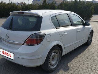 2008 Opel Astra H Рестайлинг, белый, 450000 рублей, вид 5