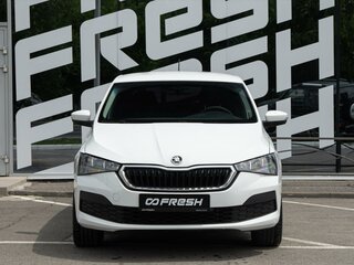 2022 Skoda Rapid II, белый, 1379000 рублей, вид 3