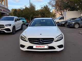2018 Mercedes-Benz C-Класс 180 IV (W205) Рестайлинг, белый, 2550000 рублей, вид 2