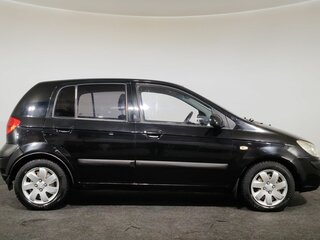 2007 Hyundai Getz I Рестайлинг, чёрный, 395000 рублей, вид 4