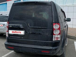 2009 Land Rover Discovery IV, чёрный, 1650000 рублей, вид 5