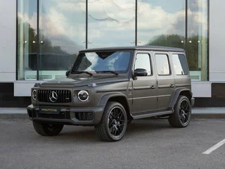 2026 Mercedes-Benz G-Класс AMG 63 AMG II (W465) Рестайлинг, коричневый, 33490000 рублей, вид 2
