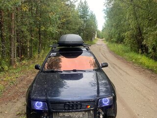 1997 Audi A4 I (B5), синий, 175000 рублей, вид 2