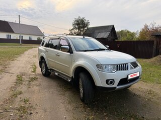 2013 Mitsubishi Pajero Sport II, белый, 1500000 рублей, вид 2