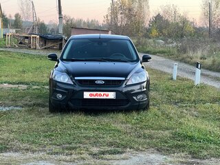 2010 Ford Focus II Рестайлинг, чёрный, 680000 рублей, вид 2