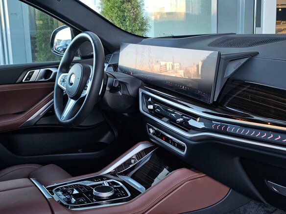 2024 BMW X6 30d III (G06) Рестайлинг, чёрный - вид 27