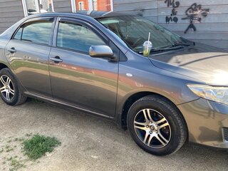 2007 Toyota Corolla X (E140, E150), серый, 570000 рублей, вид 3