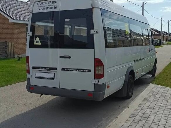 2014 Mercedes-Benz Sprinter Classic, белый, 1100000 рублей - вид 4