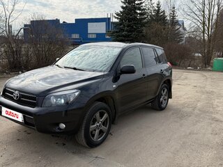 2006 Toyota RAV4 III (XA30), чёрный, 1160000 рублей, вид 1