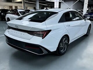 2022 Hyundai Elantra VII (CN7), белый, 1449213 рублей, вид 4
