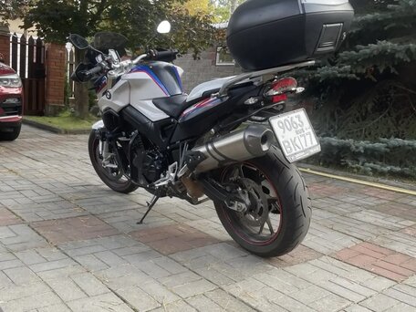 2018 BMW F 800 R, белый, 777000 рублей, вид 5