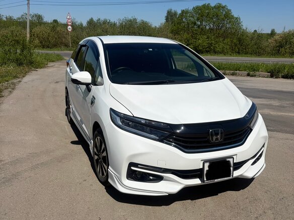 2018 Honda Shuttle II, белый, 1270000 рублей - вид 1