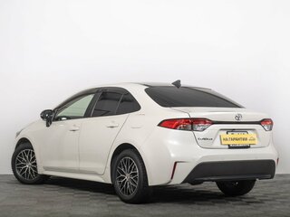 2019 Toyota Corolla XII (E210), белый, 1839000 рублей, вид 5