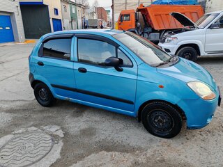 2006 Chevrolet Spark II, синий, 200000 рублей, вид 3