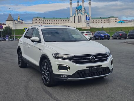2023 Volkswagen T-Roc I (China Market), белый, 1900000 рублей, вид 1