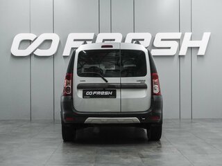 2019 Lada (ВАЗ) Largus Cross I, серебристый, 949000 рублей, вид 4