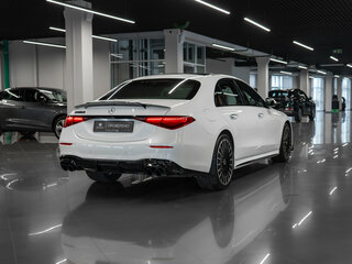 2022 Mercedes-Benz S-Класс 450 4MATIC VII (W223), белый, 8800000 рублей, вид 5